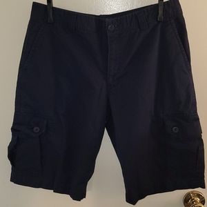 Ralph Lauren boys navy cargo shorts size 20